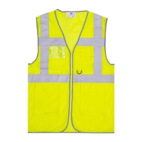 T2S - Gilet haute visibilité safari air jaune | PROLIANS