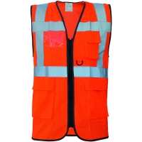 T2S - Gilet haute visibilité safari air orange | PROLIANS