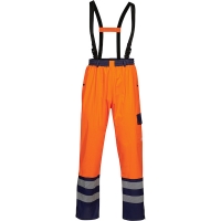 OPSIAL - Pantalon haute visibilité darius orange/marine | PROLIANS