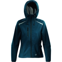 OPSIAL - Veste softshell bony bleue | PROLIANS