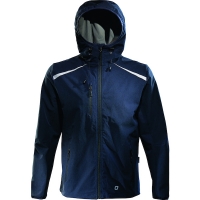 OPSIAL - Veste softshell clide bleue | PROLIANS