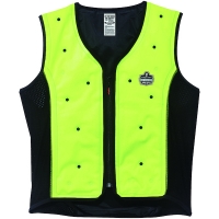 ERGODYNE - Gilet haute visibilité jaune dry evaporative cooling 6685 | PROLIANS