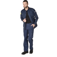 MOLINEL - Pantalon multirisque techprotect® bleu marine | PROLIANS