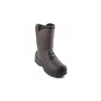 GASTON MILLE - Demi-bottes unitan s3 marron | PROLIANS