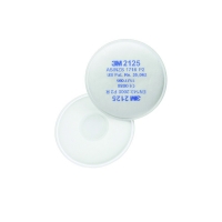 3M - Filtres antipoussière pour masques et demi-masque 3m™ de série 2000 - boîte de 10 | PROLIANS