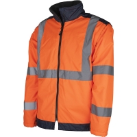 OPSIAL - Blouson haute visibilité sirius orange/marine | PROLIANS