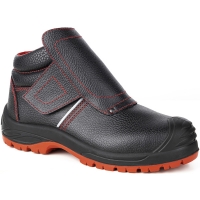 OPSIAL - Chaussures hautes soudeur step magma noires s3 | PROLIANS