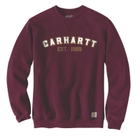 CARHARTT - Sweat 105613 bordeaux | PROLIANS