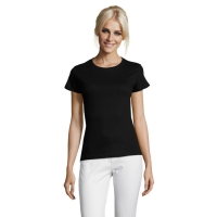 SOL'S - T-shirt femme regent noir | PROLIANS