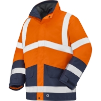 OPSIAL - Parka haute-visibilité 4 en 1 sirius evo orange / marine | PROLIANS