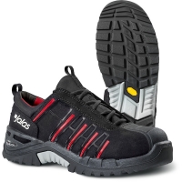 EJENDALS AB - Chaussures basses 9955 exalter noires s3 | PROLIANS