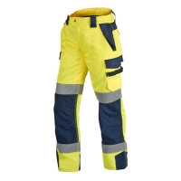 OPSIAL - Pantalon haute-visibilité activ line jaune/marine | PROLIANS