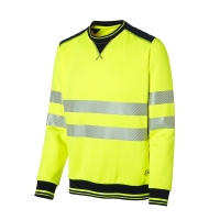 MOLINEL - Sweat haute visibilité luklight jaune/marine | PROLIANS