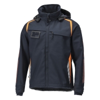 MASCOT - Veste softshell accelerate marine/orange | PROLIANS