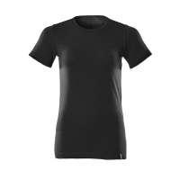 MASCOT - T-shirt femme recyclé crossover noir foncé | PROLIANS
