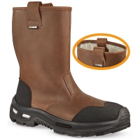 JALLATTE - Bottes fourrées jalfaro marron s3 | PROLIANS