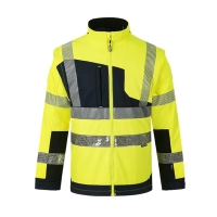 CODUPAL SAFETY - Blouson haute visibilité lumina 2 en 1 jaune/marine | PROLIANS