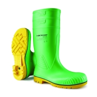 DUNLOP - Bottes hazguard vertes s5 | PROLIANS