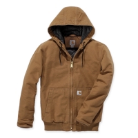 CARHARTT - Blouson 104050 marron | PROLIANS