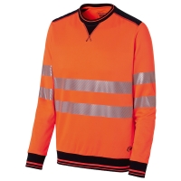 MOLINEL - Sweat haute visibilité luklight orange/marine | PROLIANS