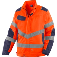 OPSIAL - Blouson haute-visibilité activ line orange/marine | PROLIANS