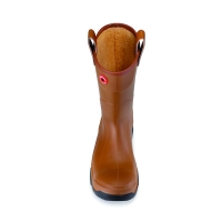 DUNLOP - Demi-bottes fourrées rigpro marron s5 | PROLIANS