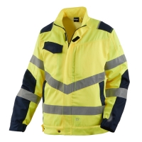 OPSIAL - Blouson haute-visibilité activ line jaune/marine | PROLIANS