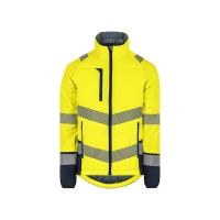 T2S - Blouson haute visibilité griffon jaune/marine | PROLIANS