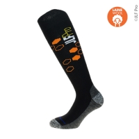 JLF GROUPE - Chaussettes hautes chaleur noires | PROLIANS