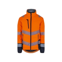 T2S - Blouson haute visibilité griffon orange/marine | PROLIANS