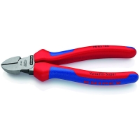 KNIPEX - Pince coupante de côté avec tranchant allongé avec manche bimatière | PROLIANS