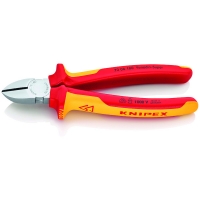 KNIPEX - Pince coupante de côté chromé isolé 1000v | PROLIANS