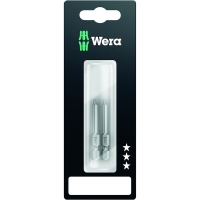 WERA WERK - Jeu de 2 embouts de vissage extra-rigide torx | PROLIANS