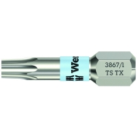 WERA WERK - Embout de vissage inox torx | PROLIANS