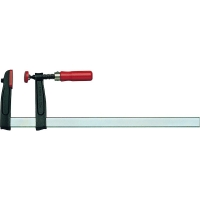 BESSEY - Presse à vis en fonte malléable avec poignée bois tgr rail 20x5 mm | PROLIANS