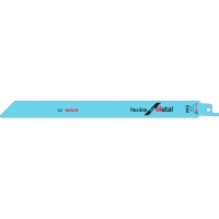 BOSCH - Lame de scie sabre s 1122 bf flexible pour le métal | PROLIANS