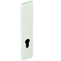 VACHETTE - Plaque seule d'ensemble de porte aluminium 6334arg2 | PROLIANS