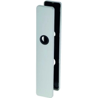 VACHETTE - Plaque seule d'ensemble de porte polyamide arcolor 8800 | PROLIANS