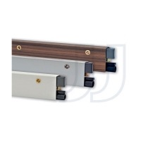 JOURJON JEAN - Plinthe automatique en applique de bas de porte recoupable 45kpr bois | PROLIANS