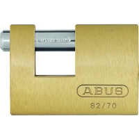 ABUS - Cadenas rectangulaire 82 monobloc | PROLIANS