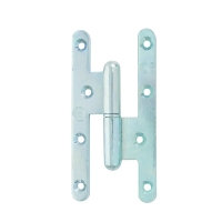 TORBEL INDUSTRIE - Paumelle standard pour menuiserie bois j530040 bout rond | PROLIANS