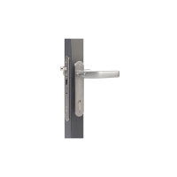 LOCINOX - Serrure encastree inox fiftylock/sixtylock pour portail | PROLIANS