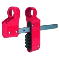 MASTER LOCK - Outil de consignation pour bride pleine s39 | PROLIANS