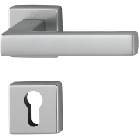 HOPPE - Ensemble sur rosace toulon inox f9 | PROLIANS