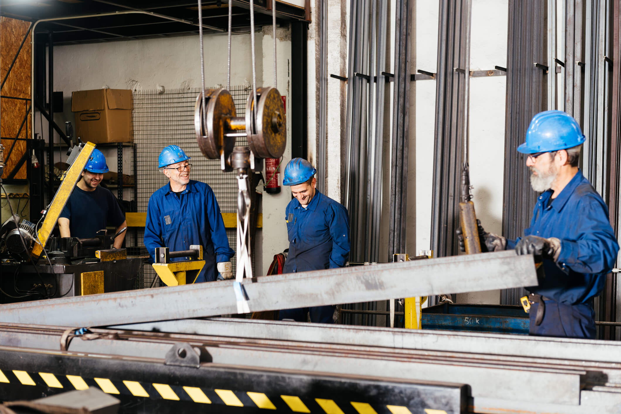 Les services dédiés aux produits métallurgiques