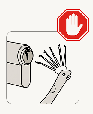 Anti-crochetage - illustration