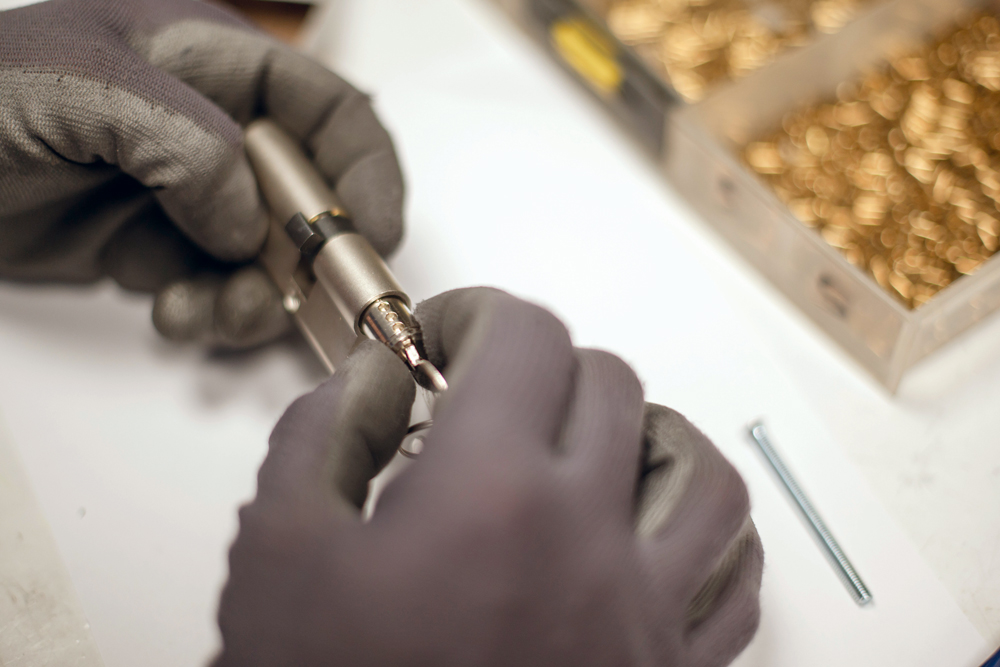 Service en magasin - illustration