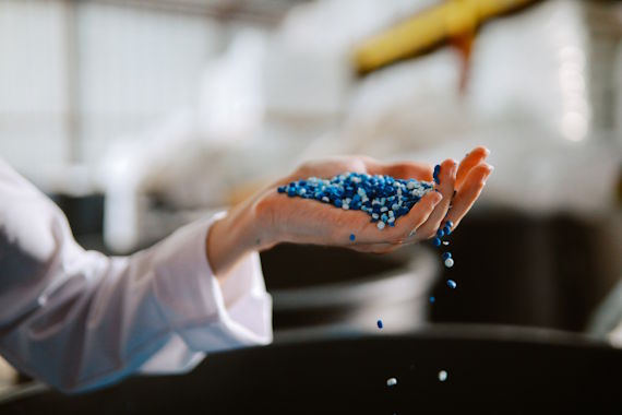 Transformation des plastiques industriels