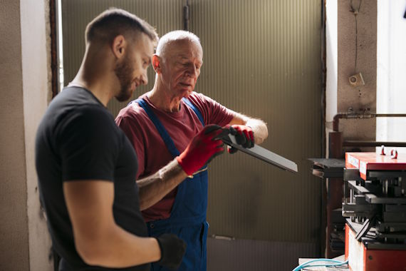 Démonstration et essai d'outils de matériels